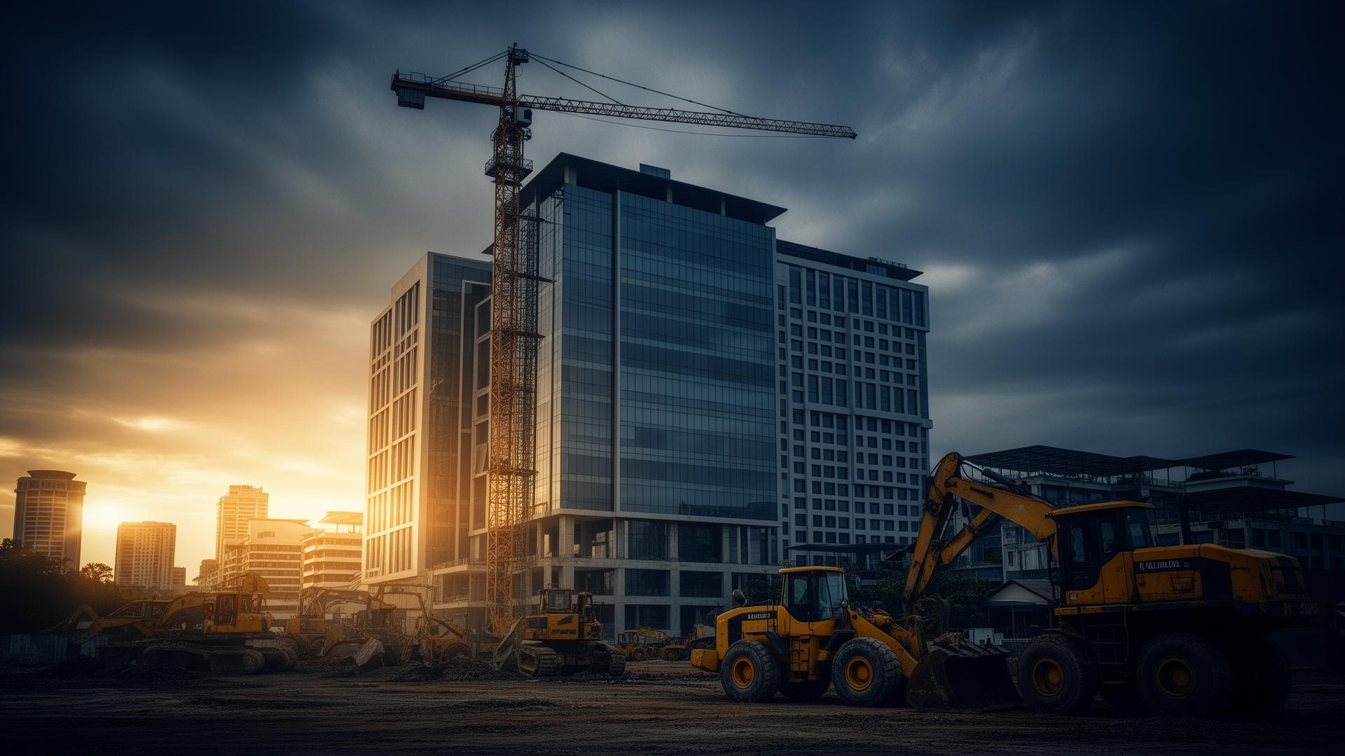 PKH Group corporate construction