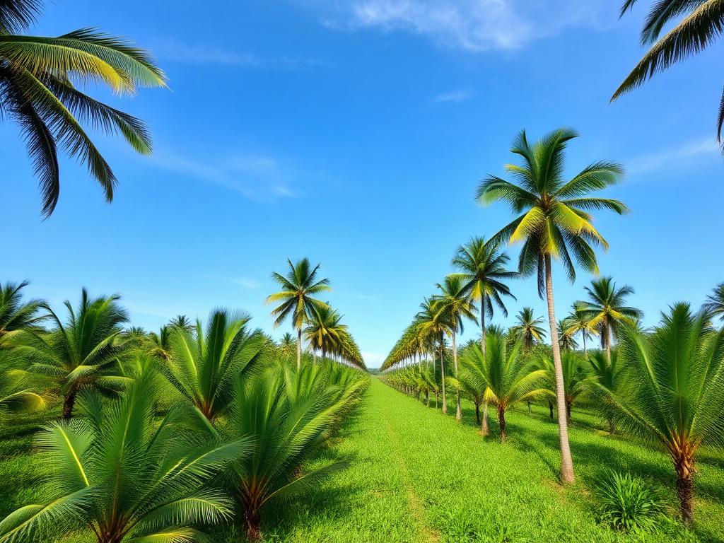 Coconut Plantation